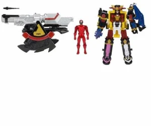 Power Rangers Ninja Steel Megazord and Cannon action figures set. 2017 release - Picture 1 of 2