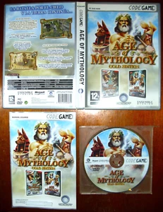 Age of Mythology Gold Edition (The Titans)[PC DVD-ROM] Ensemble Studios, Ubisoft - Picture 1 of 1