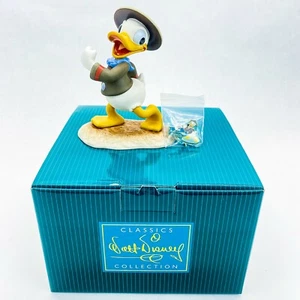WDCC Donald Duck Membership Kit Happy Camper Complete MIB from "Good Scouts" - Picture 1 of 11