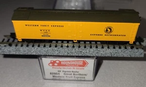 Roundhouse N Scale Great Northern Express Reefer Western Fruit Express #82904 - Picture 1 of 6