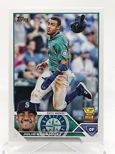 Julio Rodríguez 2023 Topps Serie 1 All-Star Rookie Cup #330 Seattle Mariners - Imagen 1 de 2