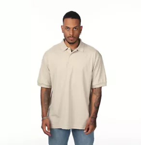 Adult 6 oz. 50-50 Jersey Polo - Picture 1 of 23
