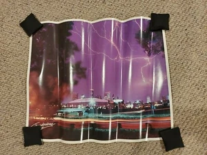 "Póster vintage 1989 de los Minnesota Vikings Thunderdome aproximadamente 24 1/2""x19 5/8" - Imagen 1 de 2