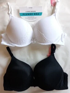2 SIZES BIGGER MAXIMISE TRIPLE THICK BOOB JOB SUPERBOOST BOMBSHELL BRA GEORGE - Picture 1 of 7
