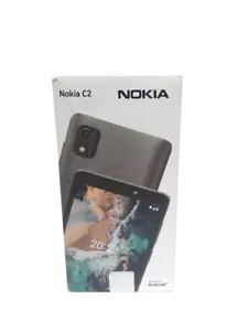 Nokia C2 2E Android 11 Go EditionUnlocked Smartphone 2/32GB International Blue - Picture 1 of 4