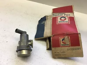 NOS GM Smog Valve 1969 1970 Chevrolet C10 C20 C30 G10 G20 1969 Blazer 307  - Picture 1 of 9