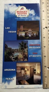 Budget Suites Of America Oversized Postcard - Picture 1 of 2
