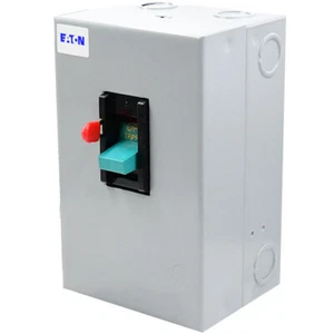 B100S1C Eaton/Cutler Hammer NEMA 1 480/600V 60Hz Manual Starter  -SA - Picture 1 of 2