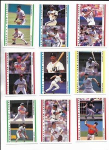 1995 RED FOLEY'S Magazine Inserts PICK-A-CARD Canseco Gwynn Ozzie Maddux Mussina