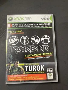 Offizielle Xbox 360 Demo Disc Turok/Rockband - Bild 1 von 4