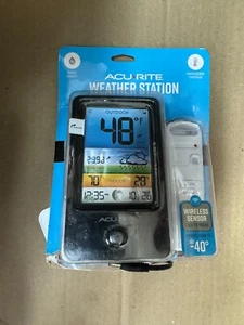 AcuRite Weather Forecaster with Color Display and Wireless Sensor O/B 5036 - Picture 1 of 2
