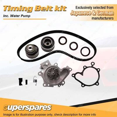 Superspares Timing Belt Kit & Water Pump for Mazda 323 BJ 626 GE GF Premacy CP - image 1 of 2