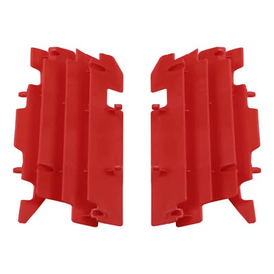 Protectores de persianas de radiador para Honda CR125R Elsinore 2 tiempos 00-04 CRF450R 03-04 Foto 1 de 4