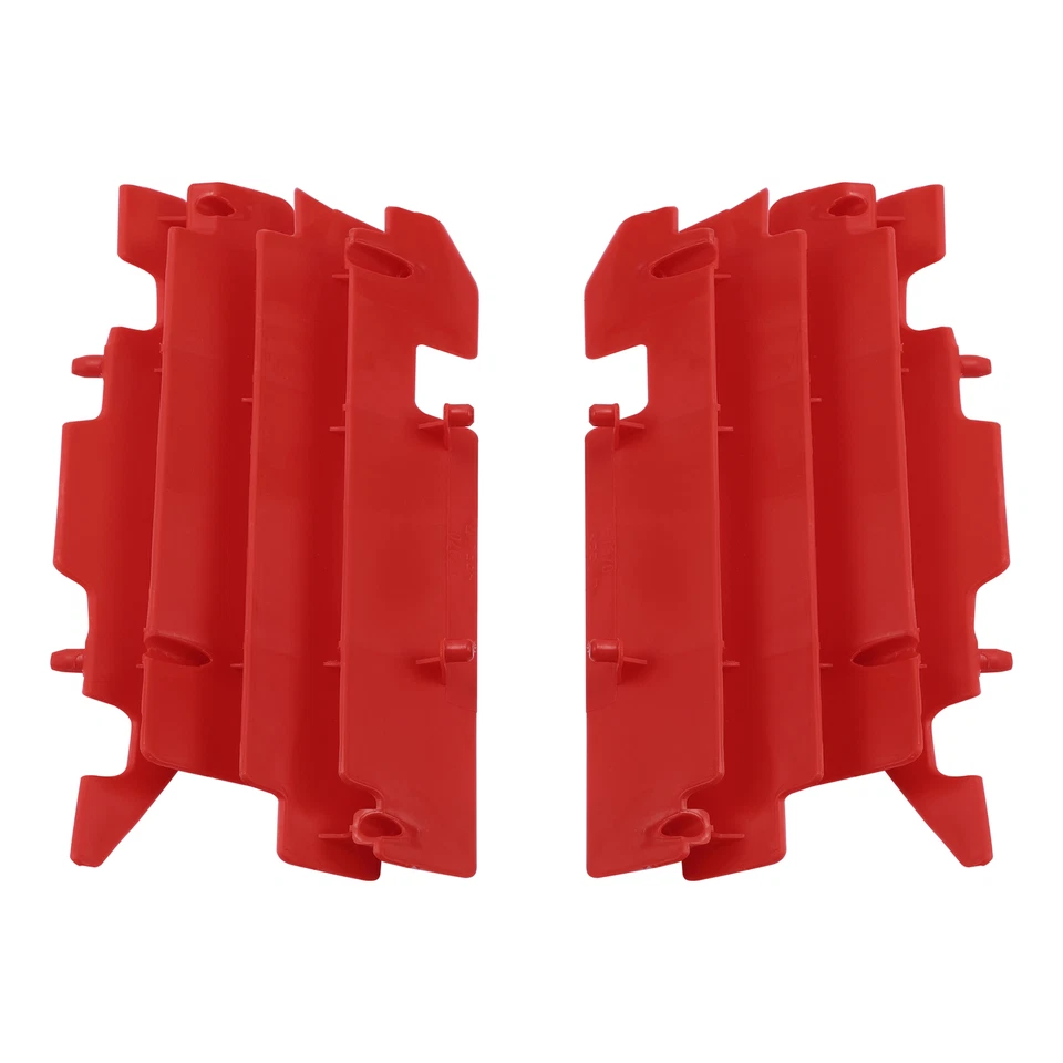 Protector de persianas de radiador apto para Honda CR250R 2 tiempos 2000-2004 CRF450R 2003-2004 Foto 1 de 4