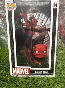 Funko Pop! Portadas de cómics: Marvel - Elektra como Daredevil - Imagen 1 de 2