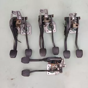 BMW E46 Clutch Brake Pedals Assy 35111163863 Manual Transmission Swap Fast Ship - Picture 1 of 8