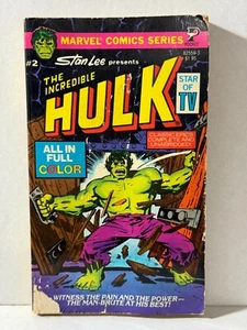 Der unglaubliche Hulk #2 Marvel Taschenbuch Pocket Comics Stan Lee 1978 - Bild 1 von 6