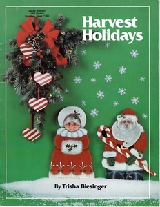 Harvest Holidays Trisha Biesinger Booklet #40-3868 Wood Painting Holiday Crafts - Bild 1 von 2