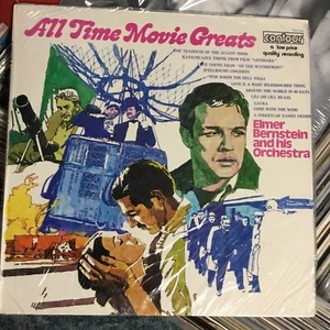 All Time Movie Greats Elmer Bernstein And His Orchestra Countour Sealed Import - Picture 1 of 2