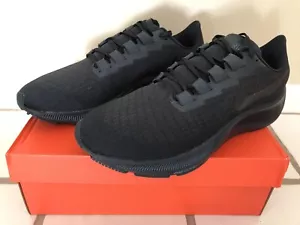 NIKE AIR ZOOM PEGASUS 37 SNEAKERS SIZE 11 BLACK BQ9646005 BRAND NEW BEST OFFER! - Picture 1 of 3