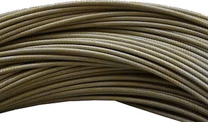 1m Erdmann Kevlar Bowdenzughülle 4,5 mm für Schaltungszüge stahlflex optik khaki - Bild 1 von 1