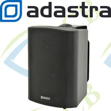 Adastra Black 4' Weatherproof Mountable100V Line PA Speaker 70W Background Music