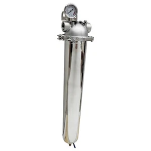 20" Corrosion-resistant Stainless Filter 3/4"NPT Liquid Purifier 300Mesh Element - Bild 1 von 22