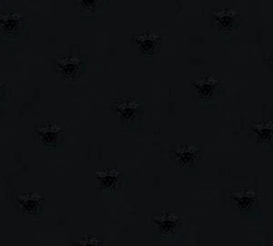 Versace Home Wallpaper Medusa head black gloss 34862-2 (7,15£/1qm) - Bild 1 von 5