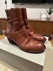 Offiine Creative Tan Ignis Leather Boots Size 8/38 New?