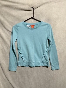 Girls Kids Joe Fresh Warm Blue Sweater Size Large 10-12 HD - Picture 1 of 8