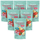 Amara Smoothie Melts - Mixed Red Berries - Baby Snacks Made With Fruits and - -
