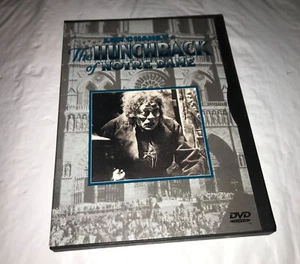 The Hunchback of Notre Dame DVD 📀 Lon Chaney 1923 - Picture 1 of 4
