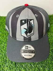 Minnesota United FC Soccer New Era 9FIFTY MLS Adjustable Snapback Hat Cap - Picture 1 of 8