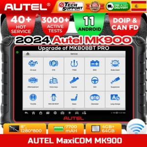 Autel MaxiCOM MK900 PRO OBD2 Dispositivo De Diagnóstico Escáner für Mercedes - Imagen 1 de 9