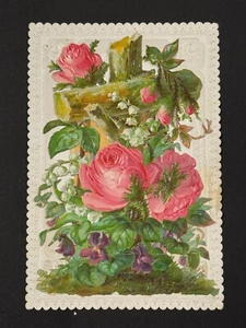 heilige karte santino merlettato canivet "SANT FRANCISCO DE ASIS" - Bild 1 von 2