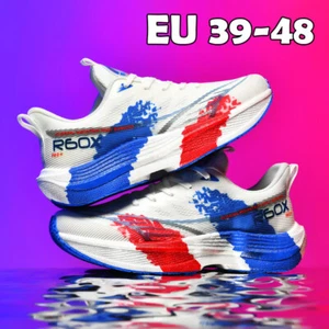 Moda Hombres Zapatos Atléticos Ligeros Zapatos para Correr Antideslizantes Goma Tenis - Imagen 1 de 53