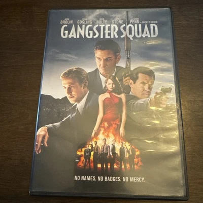 Gangster Squad (DVD, 2013, Widescreen) Josh Brolin - Image 1 of 4