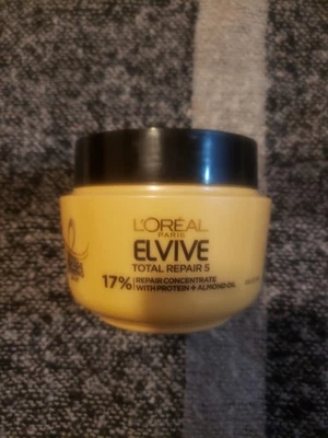 L Oreal Paris Elvive Total Repair 5 Damage Erasing Balm Hair Mask 8.5 Fl Oz - Image 1 of 4