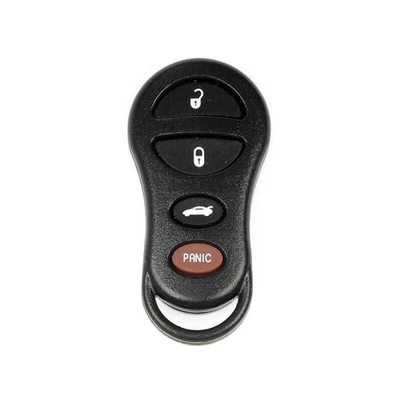 For Chrysler LHS 2001 Keyless Remote Case | Plastic Material | Black | 4 Button Foto 1 de 4