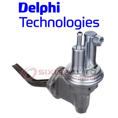 Delphi Mechanical Fuel Pump for 1979-1982 Ford Fairmont 4.2L 5.0L V8 Air mk Foto 1 de 4