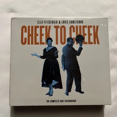 Cheek to Cheek: the Complete Duet Recordings by Fitzgerald, Ella / Armstrong,... Foto 1 de 2
