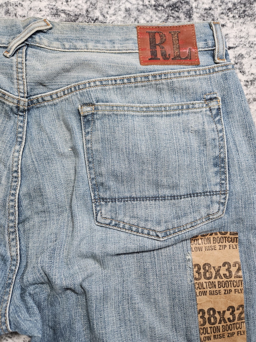 Polo Ralph Lauren Denim Regular Size 32 Inseam Jeans for Men Polo Ralph Lauren Denim Regular Size 32 Inseam Jeans for Men