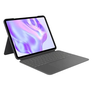 Logitech - Étui Clavier iPad Pro 13 Pouces avec Clavier Détachable et Trackpad - Photo 1/6
