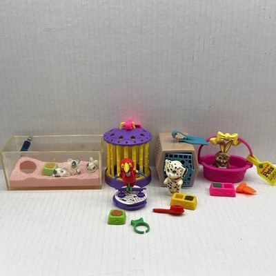 Lote Animales y Accesorios, Perros y Gatos Kenner LPS Littlest Pet Shop Años 90 De Colección Foto 1 de 4