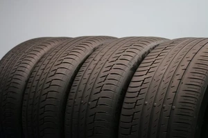 4 Used Continental Premium Contact 6 SSR ★ RSC 275/40R22 107Y & 315/35R22 111Y - Picture 1 of 17