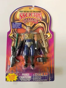 Playmates 2002 Skeleton Warriors 1994 Animated Series Skeleton Warrior Figures - Picture 1 of 4