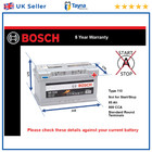 Car Battery S5010 Bosch 110 800A 85Ah 5Yr Warranty 315x175x175