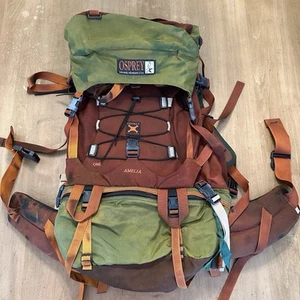 Osprey Amelia One Backpack Internal Frame Dolores Colorado Vintage WM WL Orange - Picture 1 of 15
