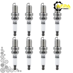 8 piezas bujías de iridio y platino para Porsche Cayenne 45357 Audi RS5 RS6 R8 BMW - Imagen 1 de 8