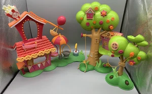 Lalaloopsy Mini Casa en el Árbol y Silly Fun House Juego incompleto - Imagen 1 de 10